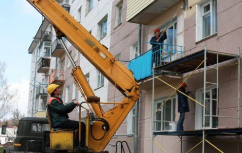 Покраска домов и кап. ремонт